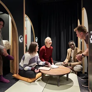 Resol Poshtel Asakusa Capsule hotel Tokyo